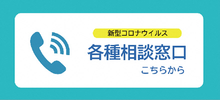 新型コロナウイルス 各種相談窓口