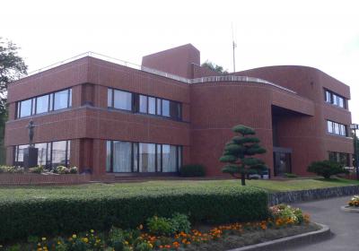 江別市水道庁舎の写真