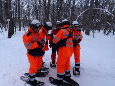 冬季救助訓練