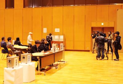 札幌学院大学期日前投票の写真