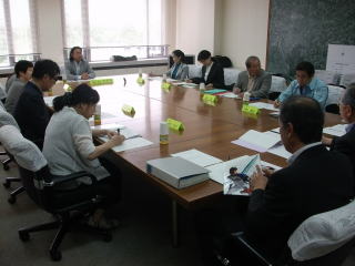 第1回江別市行政改革推進委員会の写真1