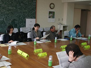 第3回江別市行政改革推進委員会の写真2