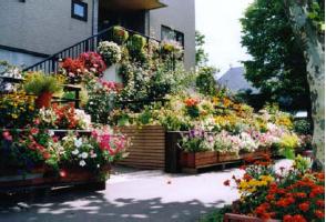 都市景観賞受賞作品「花いっぱいの庭づくり」