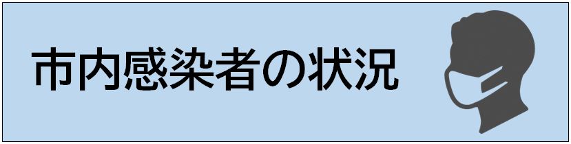 注意喚起・市内感染者の状況／新型コロナウイルス関連