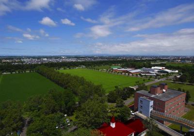 酪農学園大学の風景