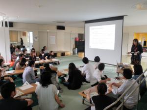 子ども部会開催風景