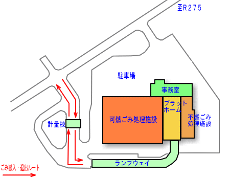 施設配置図