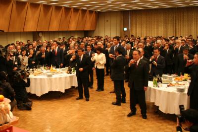 新年交礼会の写真1