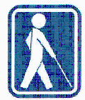 盲人のための国際シンボルマーク