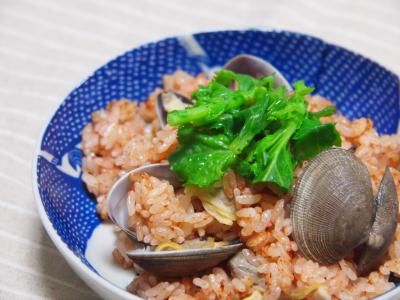 トマトピューレであっさり和風ご飯