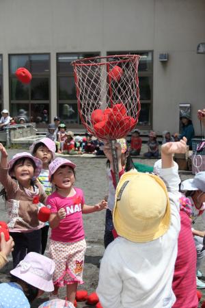 東光保育園運動会