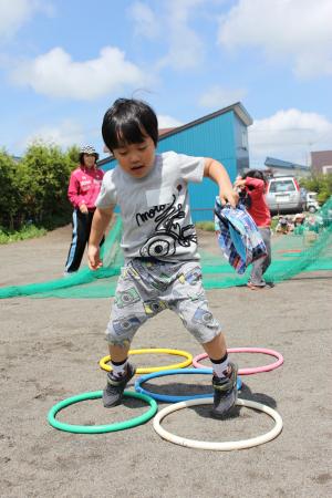 東光保育園運動会