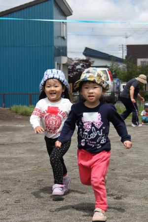 東光保育園ミニ運動会