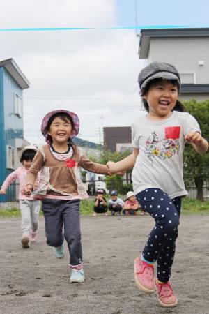 東光保育園ミニ運動会