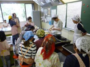 食材使い切りレシピ講師実演