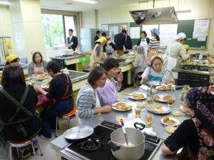 食材使い切りレシピ試食