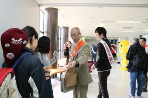 札幌学院大学での選挙啓発
