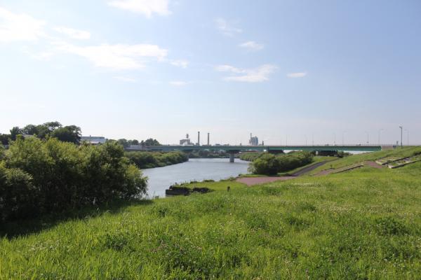 江別の風景