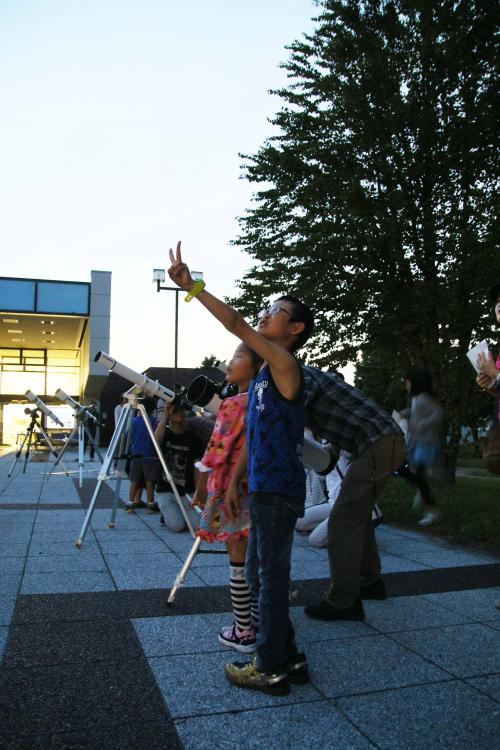 天体観測会の写真１