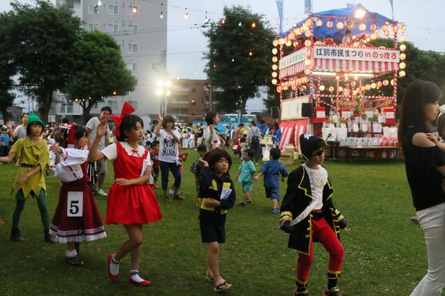 市民祭りin野幌