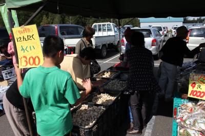のっぽろ野菜直売所収穫祭の写真2