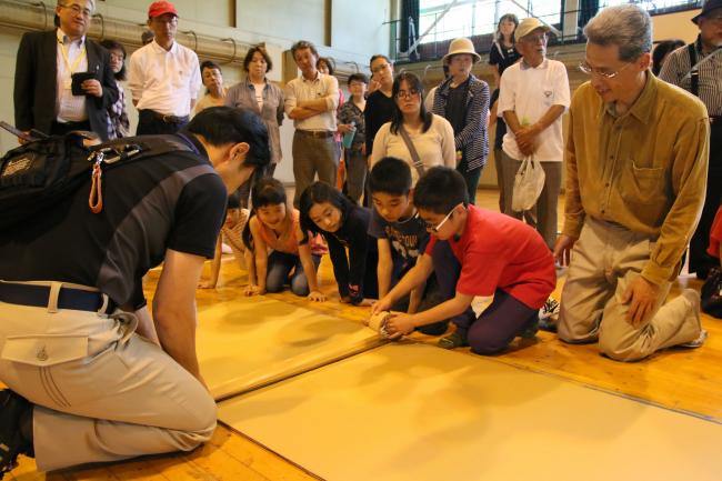 野幌若葉自治会防災訓練