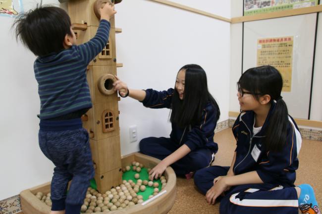 中学生の職場体験