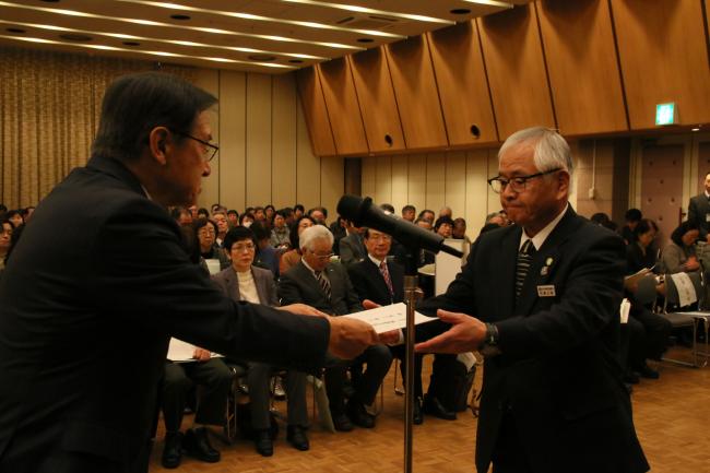 民生委員・児童委員の委嘱状伝達式