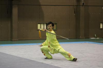招待選手の演武の写真2