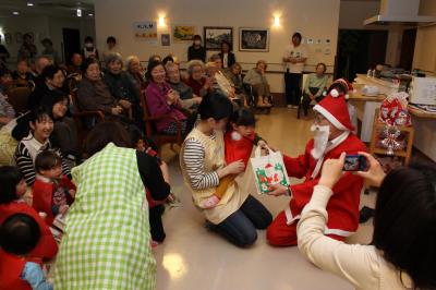 かっこうの杜　クリスマス会