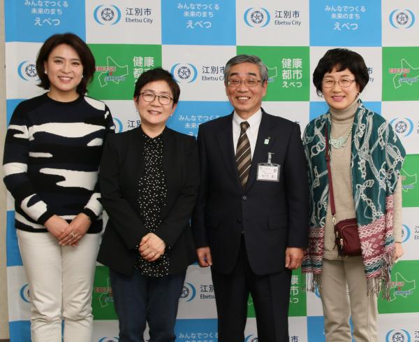 デジョン広域市表敬訪問1