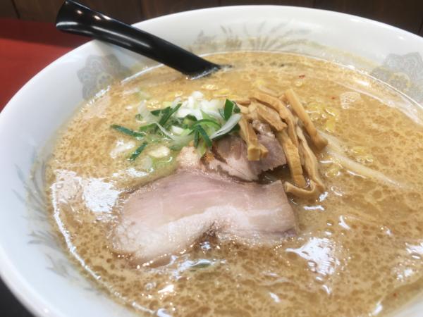 潤焚の味噌ラーメンの写真