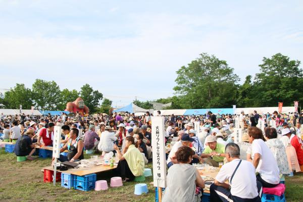 大麻文京台地区市民祭り2