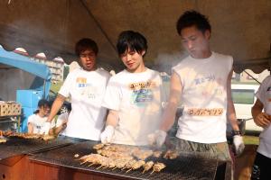 大麻文京台地区市民祭り