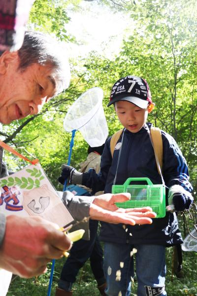 親子自然セミナーの写真