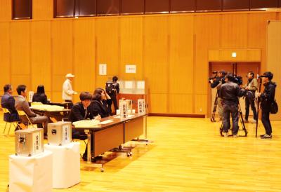 札幌学院大学期日前投票の写真