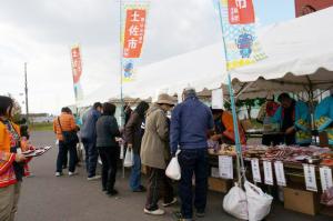 過去の土佐市物産販売会の写真