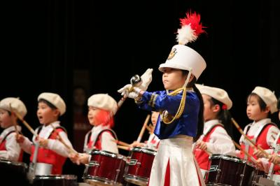 大麻幼稚園マーチングバンドの写真