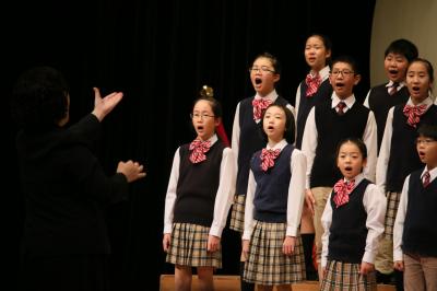 江別太小学校合唱団の写真