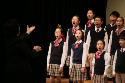 江別太小学校合唱団の写真