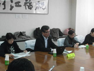 第2回江別市行政改革推進委員会の写真2