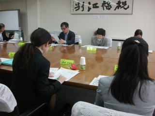 第1回江別市行政改革推進委員会の写真2