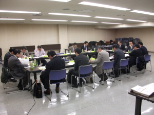 写真：第2回行政審議会の様子その2