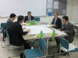 写真：第3回行政審議会第1部会の様子