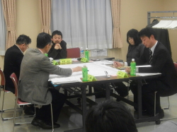 写真：第3回行政審議会第3部会の様子