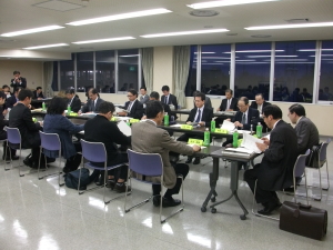 写真：第4回行政審議会の様子その2