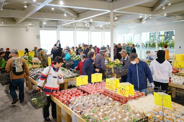 のっぽろ野菜直売所の写真