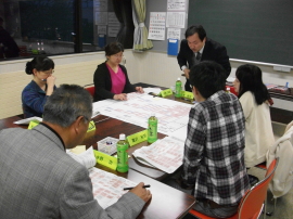 写真：第5回えべつ未来市民会議「暮らし・定住部会」の様子