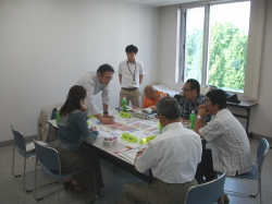 写真：第7回えべつ未来市民会議「地域産業部会」の様子