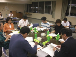 写真:第8回えべつ未来市民会議「環境・文化部会」の様子